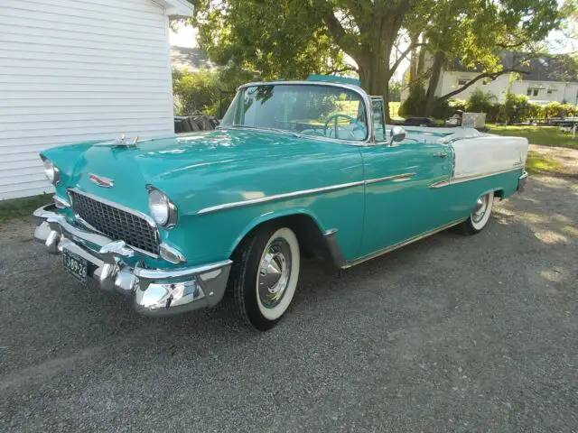 1955 Chevrolet Bel-Air Convertible