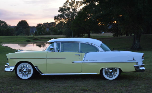 1955 Chevrolet Bel Air/150/210 2 DOOR HARDTOP