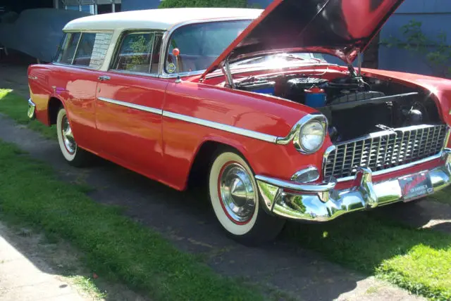 1955 Chevrolet Nomad Bel Air