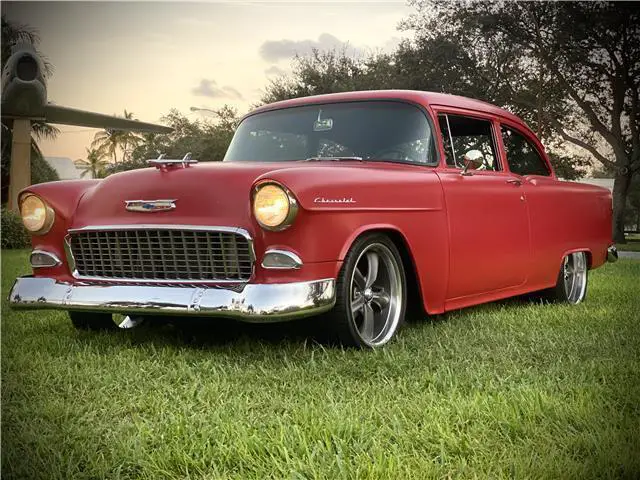 1955 CHEVROLET Bel Air/150/210