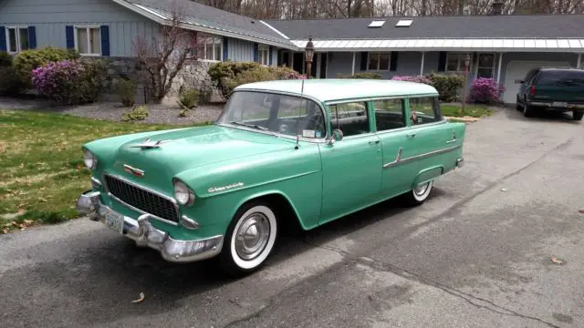 1955 Chevrolet Bel Air/150/210 Townsman Wagon