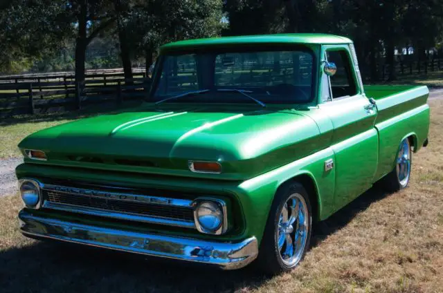 1966 Chevrolet C10 Pickup Custom