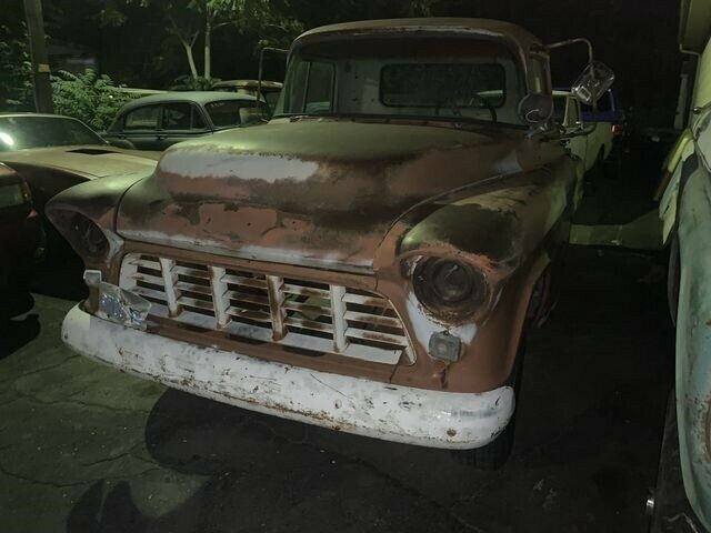 1955 Chevrolet C-10 LWB