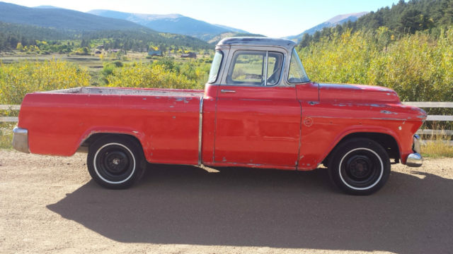 1955 Chevrolet Other Pickups Cameo Deluxe