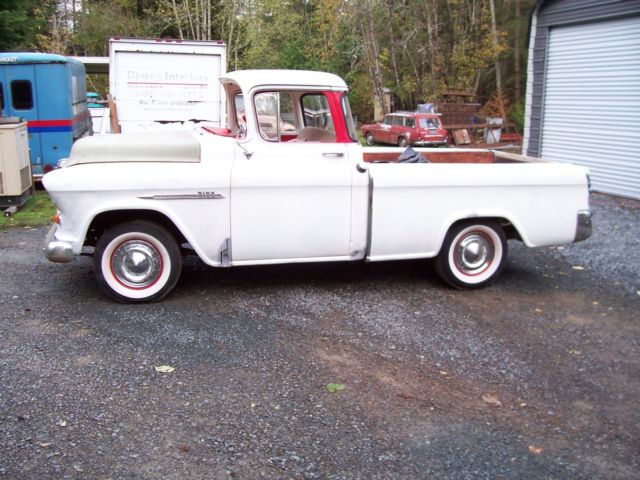 1955 Chevrolet Other Pickups deluxe chrome