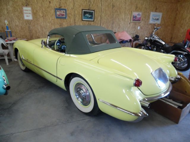 1955 Chevrolet Corvette