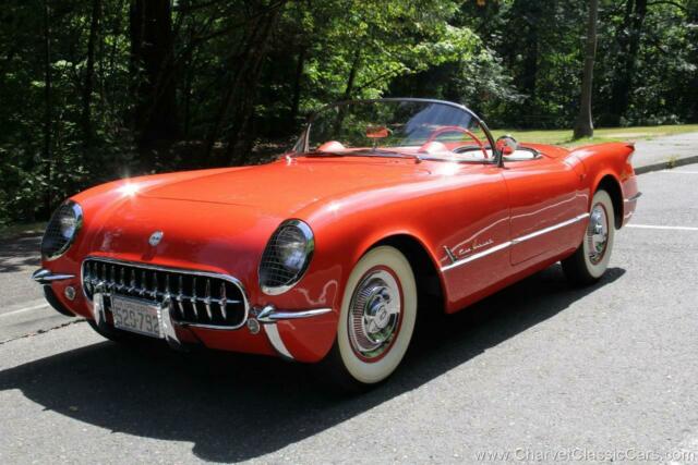 1955 Chevrolet Corvette FIRST 3-SPEED MANUAL PROTOTYPE. SEE VIDEO