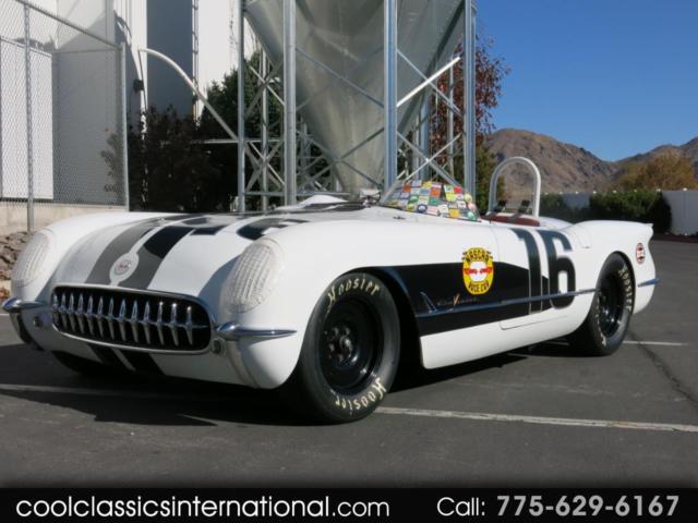 1955 Chevrolet Corvette Vintage Race Car