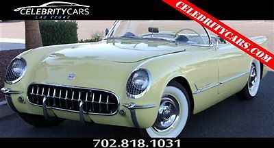 1955 Chevrolet Corvette Corvette Roadster 1 of 120