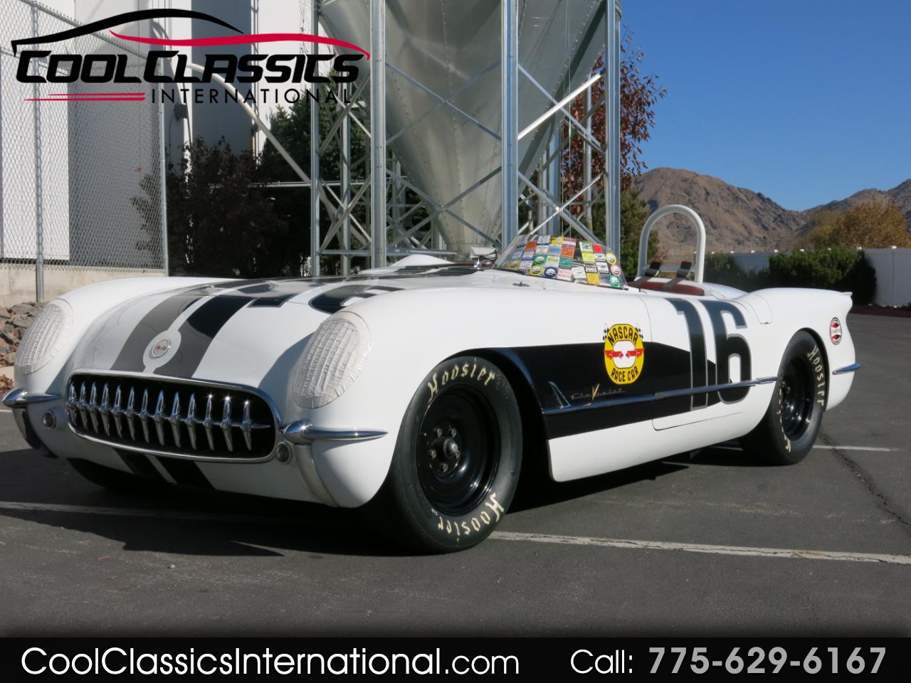 1955 Chevrolet Corvette Vintage Race Car