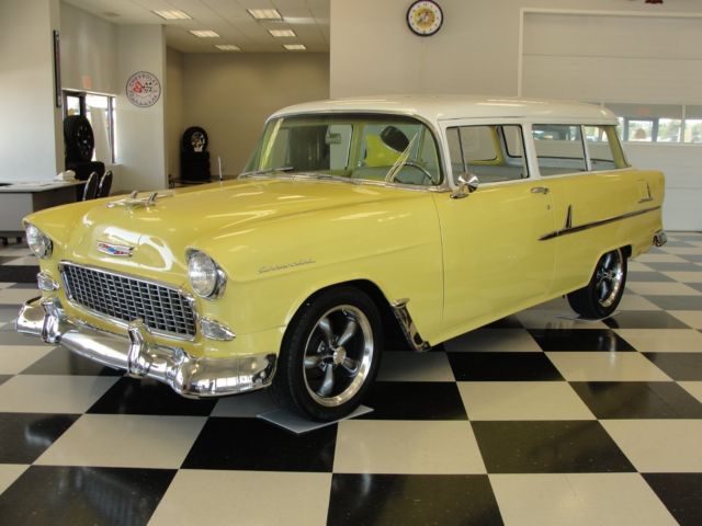 1955 Chevrolet Bel Air/150/210 Handyman