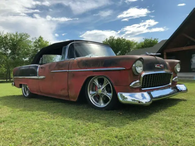 1955 Chevrolet Bel Air/150/210 BelAir Convertible