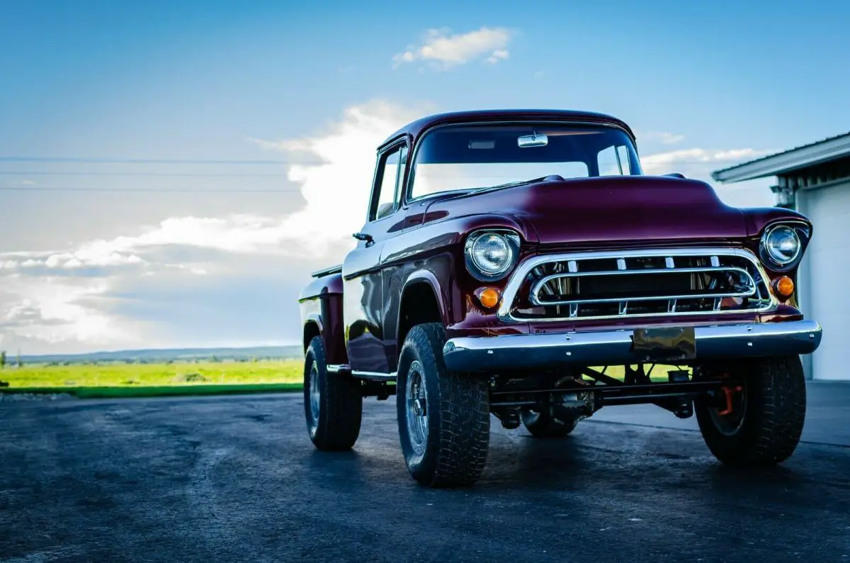 1955 Chevrolet Other Pickups