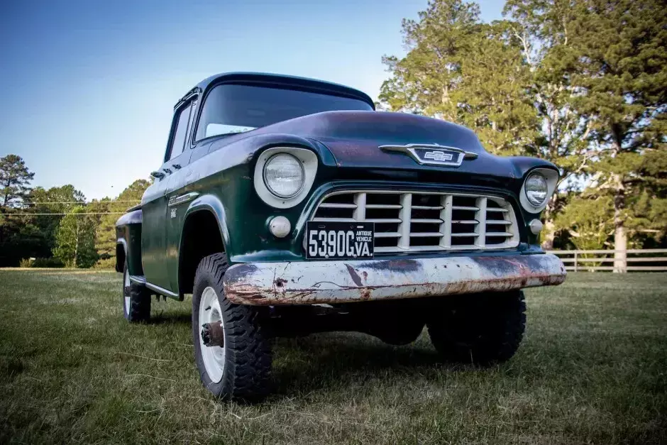 1955 Chevrolet Other Pickups 3600 -3/4 Ton Chevy Pickup Original UNRESTORED