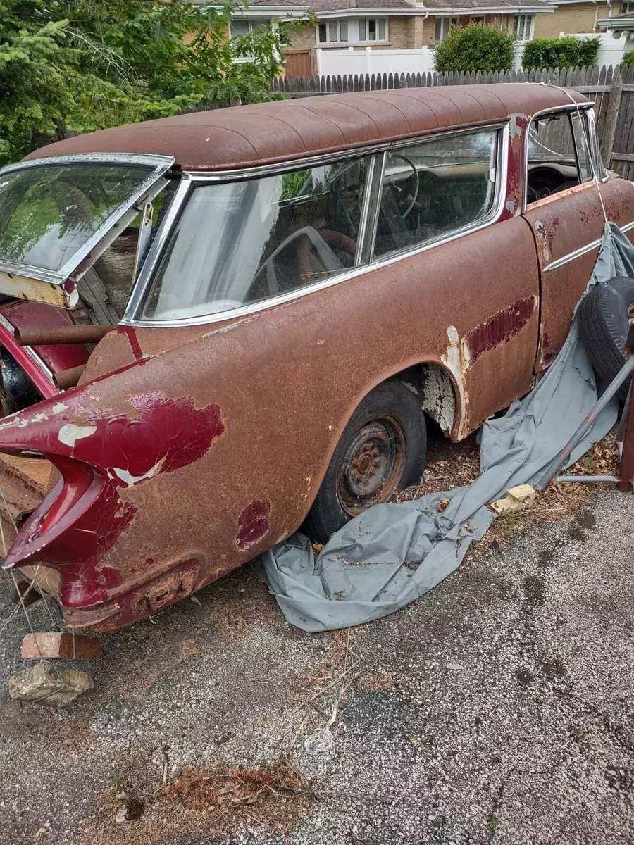 1955 Chevrolet Nomad