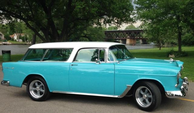 1955 Chevrolet Nomad Bel-Air