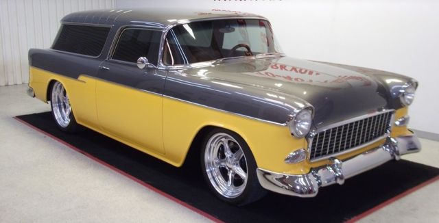 1955 Chevrolet Nomad