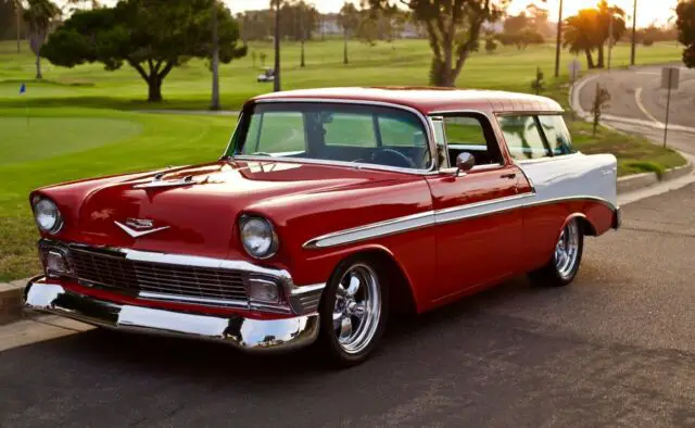 1956 Chevrolet Nomad Restomod Rare Fuel Injected