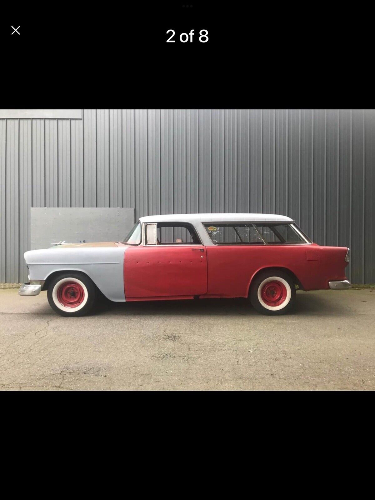 1955 Chevrolet Nomad