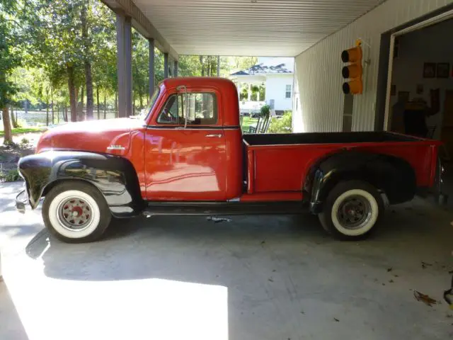 1955 Chevrolet Other Pickups Black