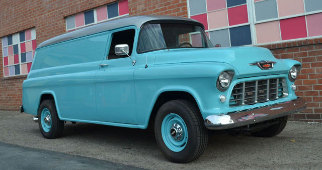 1955 Chevrolet Other Pickups Panel Truck 6.6L V8 PS PB A/C