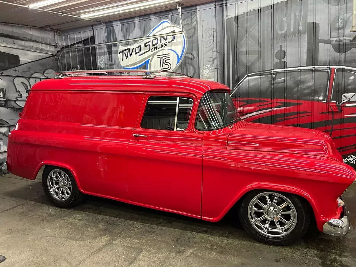 1955 Chevrolet Panel custom