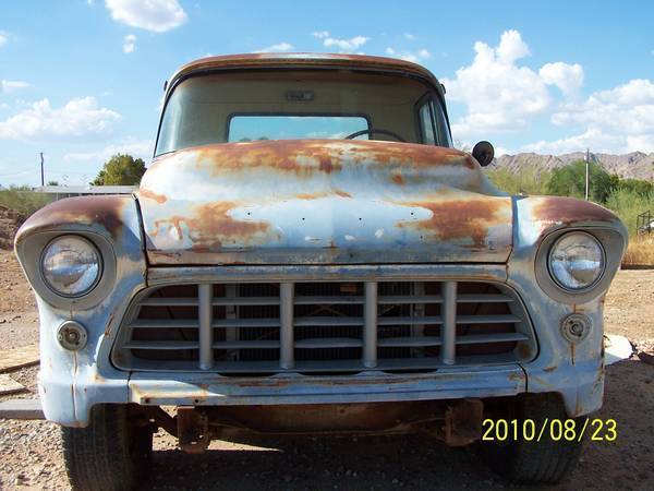 1955 Chevrolet Other Pickups 3100, Half Ton, Short Bed