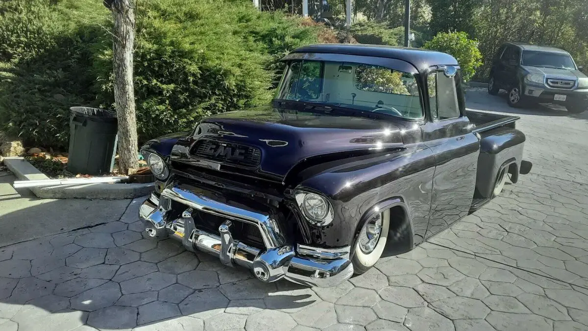 1955 Chevrolet Pickup chrome