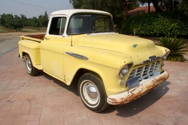 1955 Chevrolet Other Pickups DeLuxe