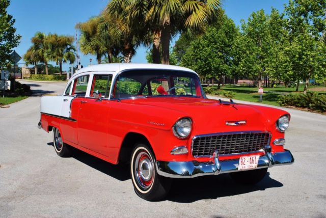 1955 Chevrolet Bel Air/150/210 Absolutely Beautiful Restoration! A/C