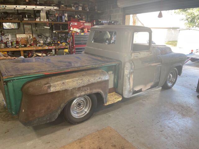 1955 Chevrolet truck