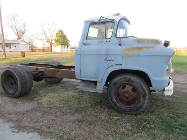 1955 Chevrolet LCF