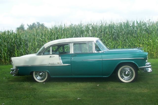 1955 Chevrolet Bel Air/150/210 Chrome