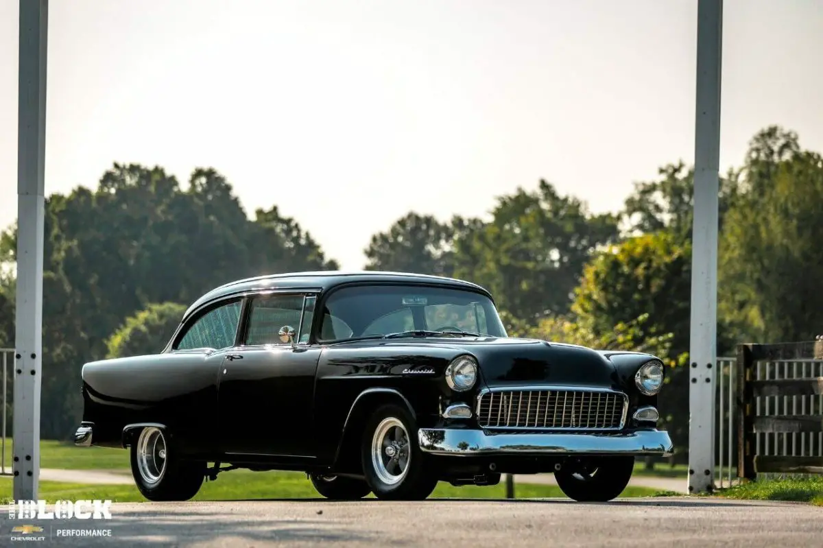 1955 Chevrolet Bel Air/150/210 150 Utility Sedan