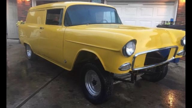 1955 Chevrolet Bel Air/150/210 2 door deliverygasser