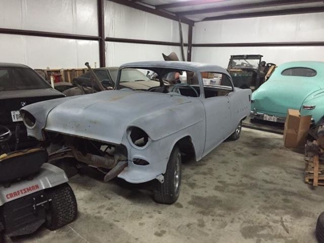 1955 Chevrolet Bel Air/150/210 2-door Hardtop