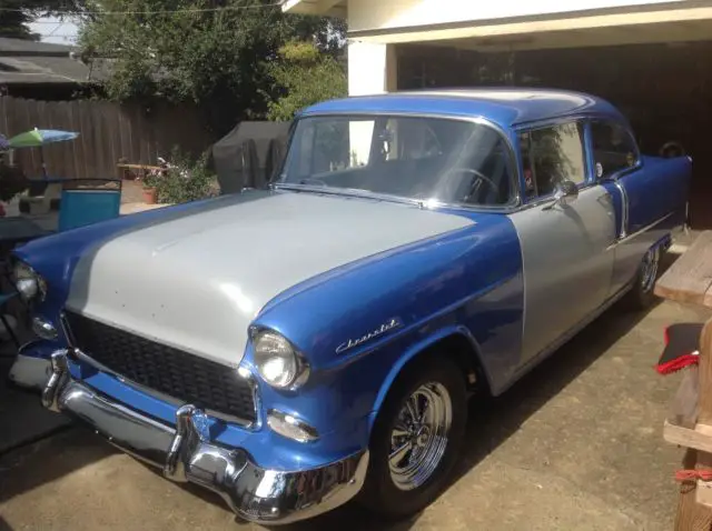 1955 Chevrolet Bel Air/150/210 210 Del rey