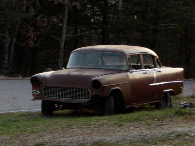 1955 Chevrolet Bel Air/150/210 210