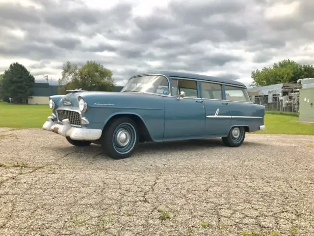 1955 Chevrolet Bel Air/150/210 Townsman wagon