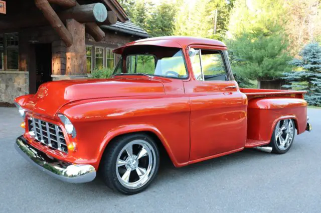 1955 Chevrolet Other Pickups 3100 Big Window Short Box Restored Hot Rod