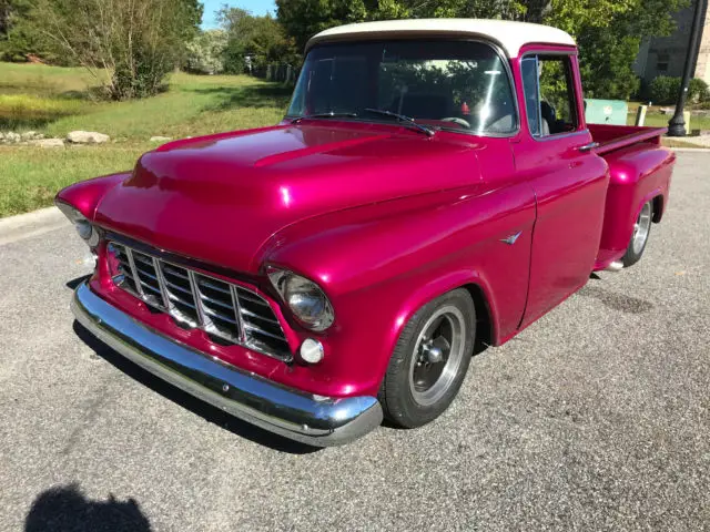 1955 Chevy 3100 pick up upgraded for sale