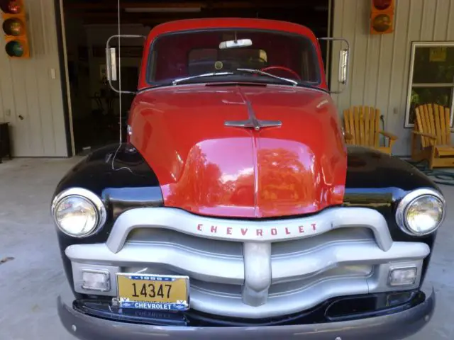 1955 Chevrolet Other Pickups Black