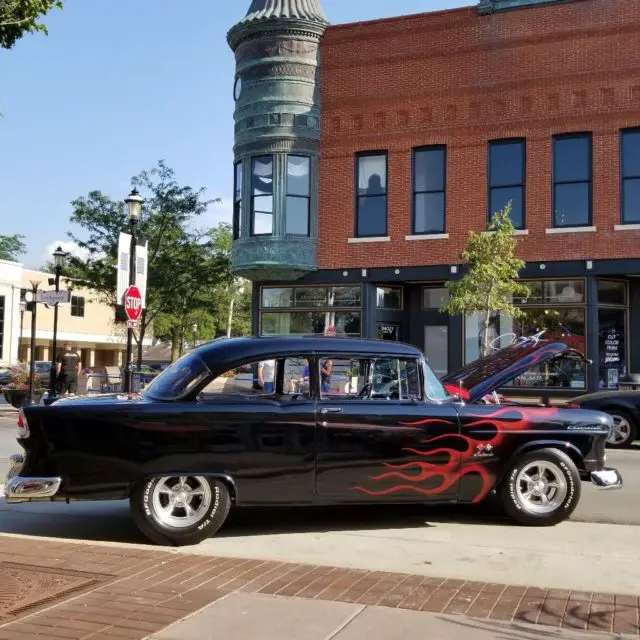 1955 Chevrolet Bel Air/150/210 150 post