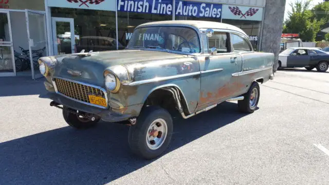 1955 Chevrolet Bel Air/150/210 GASSER WITH 383 STROKER ROLLER MOTOR