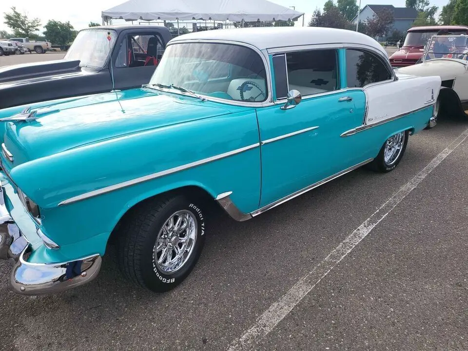 1955 Chevrolet Bel Air/150/210 Chrome