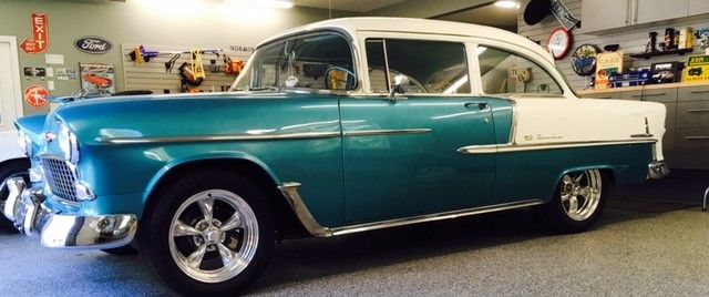 1955 Chevrolet Bel Air/150/210