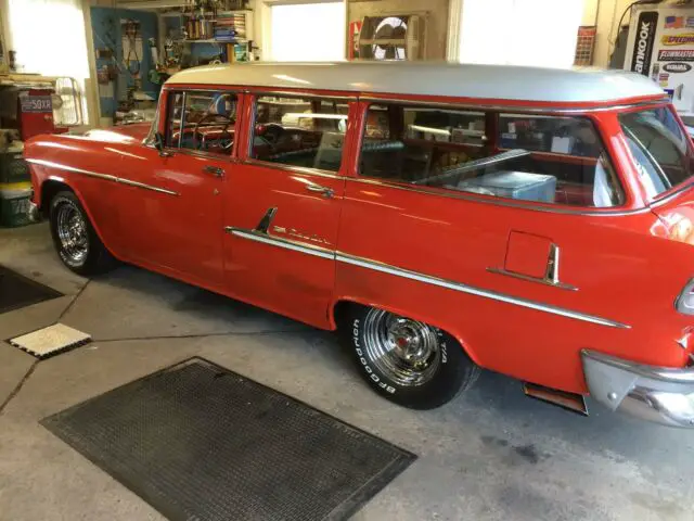 1955 Chevrolet Bel Air/150/210 Beauville Wagon