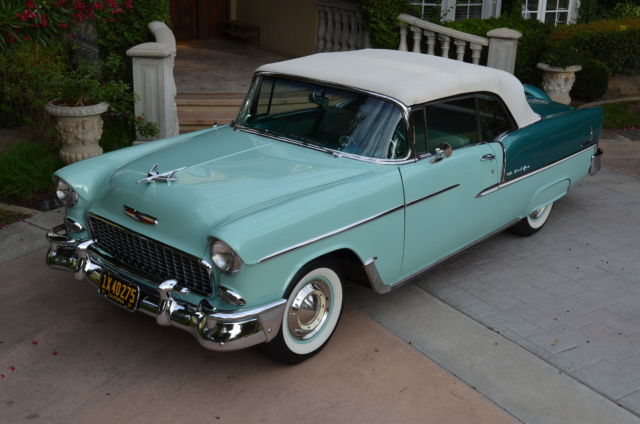 1955 Chevrolet Bel Air/150/210 Bel Air Conv