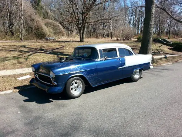 1955 Chevrolet Bel Air/150/210 Post 2 door