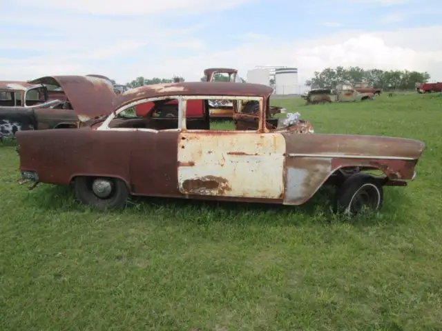 1955 Chevrolet Bel Air/150/210 bel air sedan